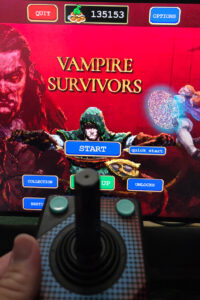 Vampire Survivors with Simple Joystick