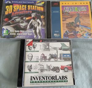 3D Space Station and other titles